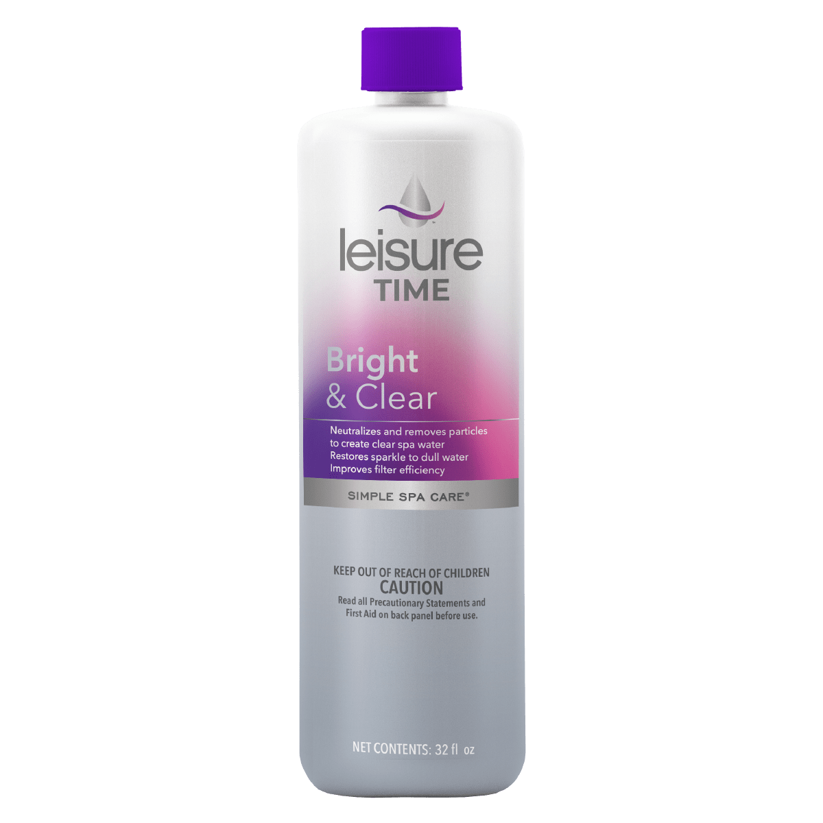 Leisure Time Bright & Clear Clarifier
