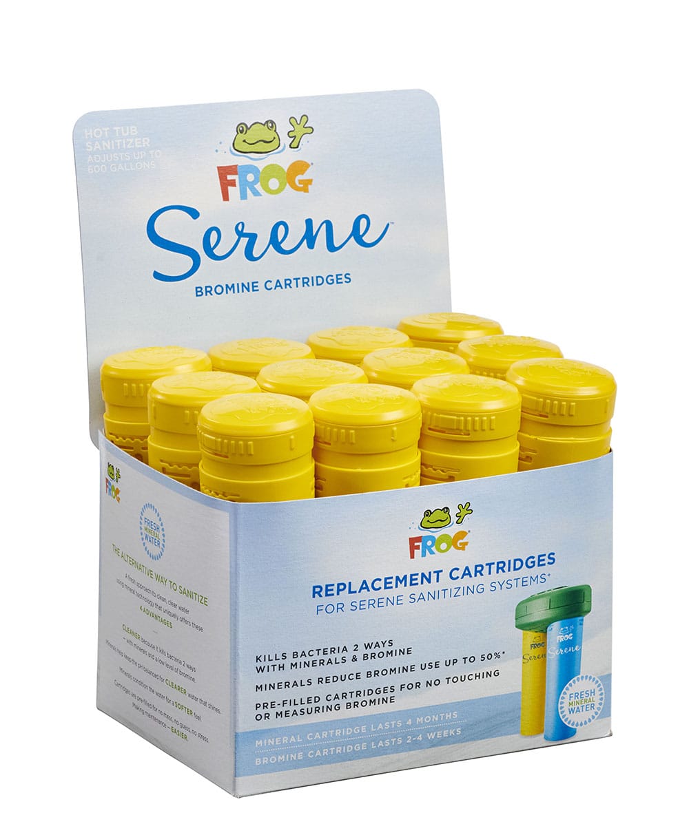 FROG Serene Bromine Cartridge