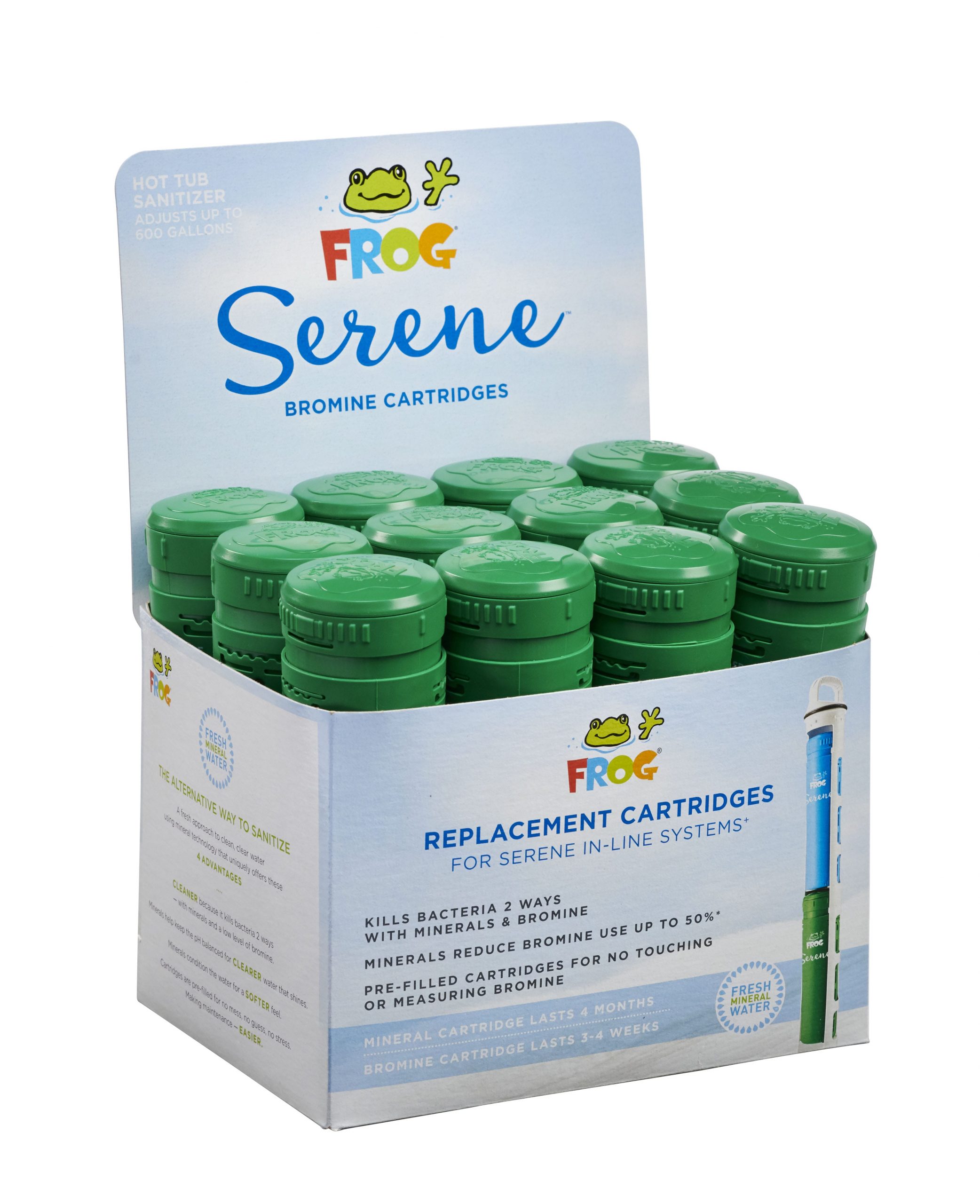 FROG Serene In-Line Bromine Cartridge