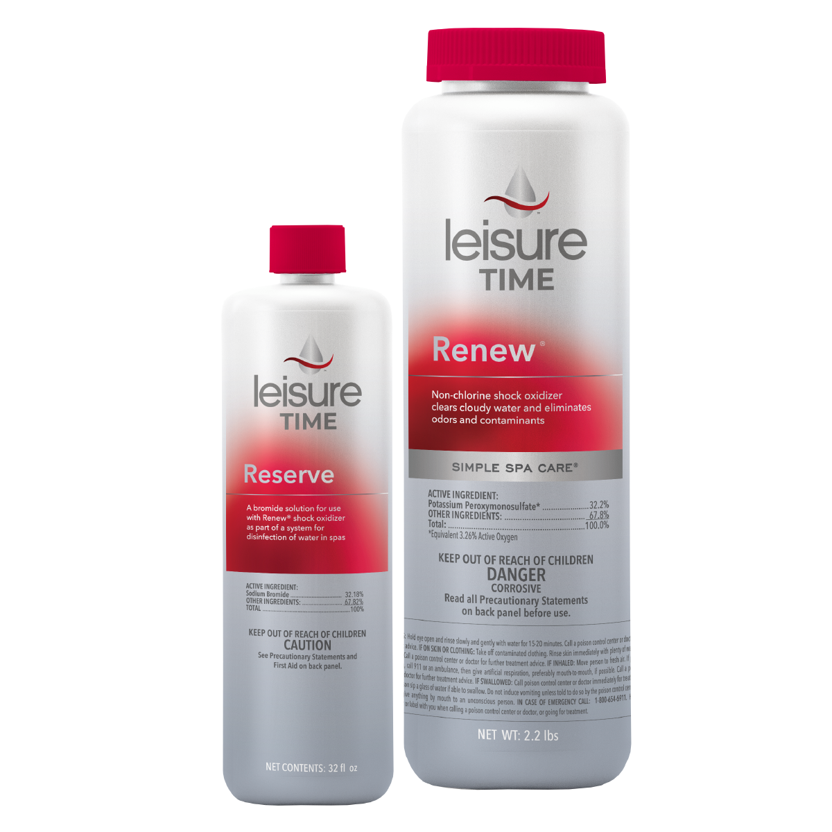 Leisure Time Reserve & Renew System