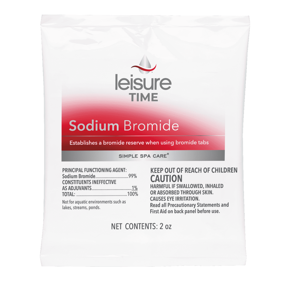 Leisure Time Sodium Bromide
