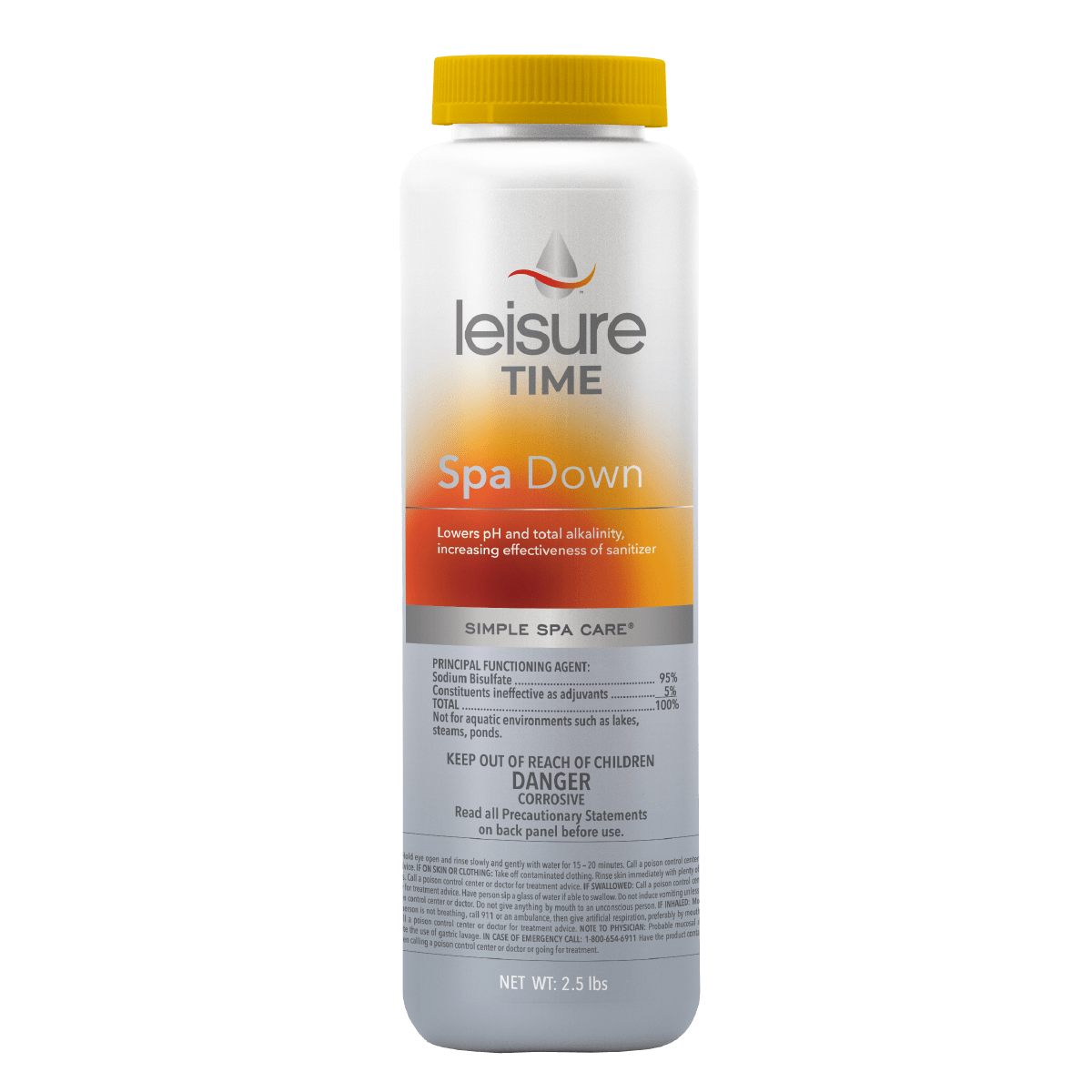 Leisure Time Spa Down