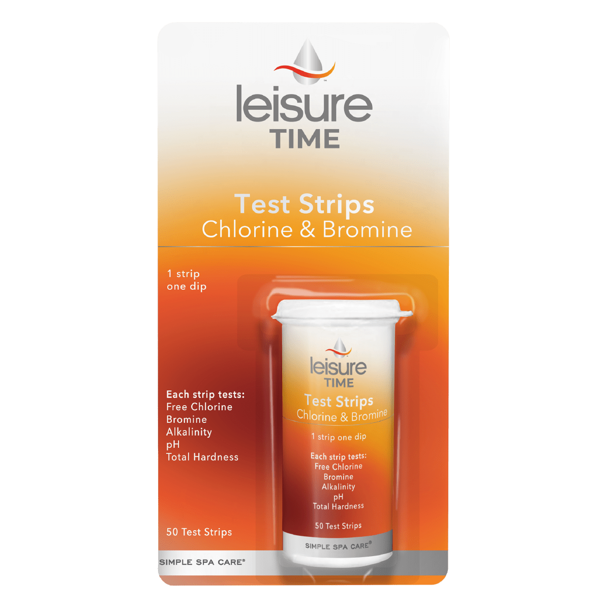 Leisure Time Test Strips