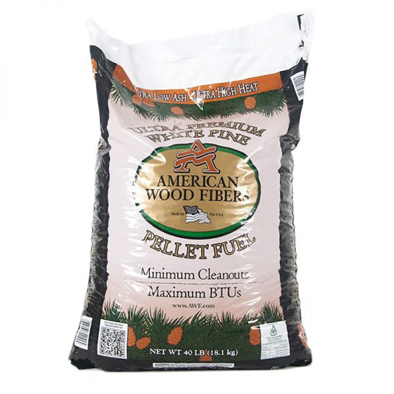 American Wood Fibers Ultra Softwood Pellets