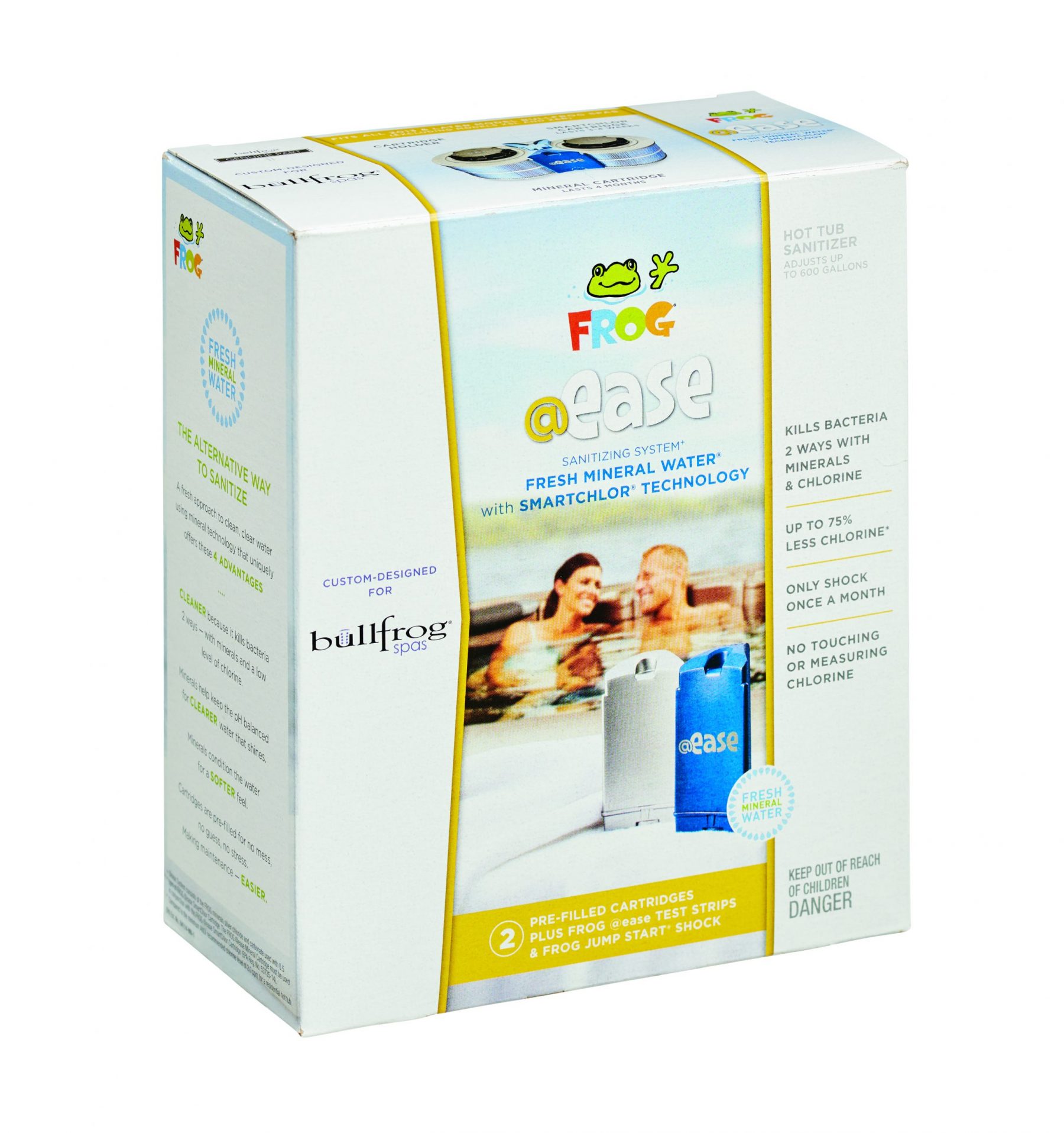 FROG ease Sanitizing System