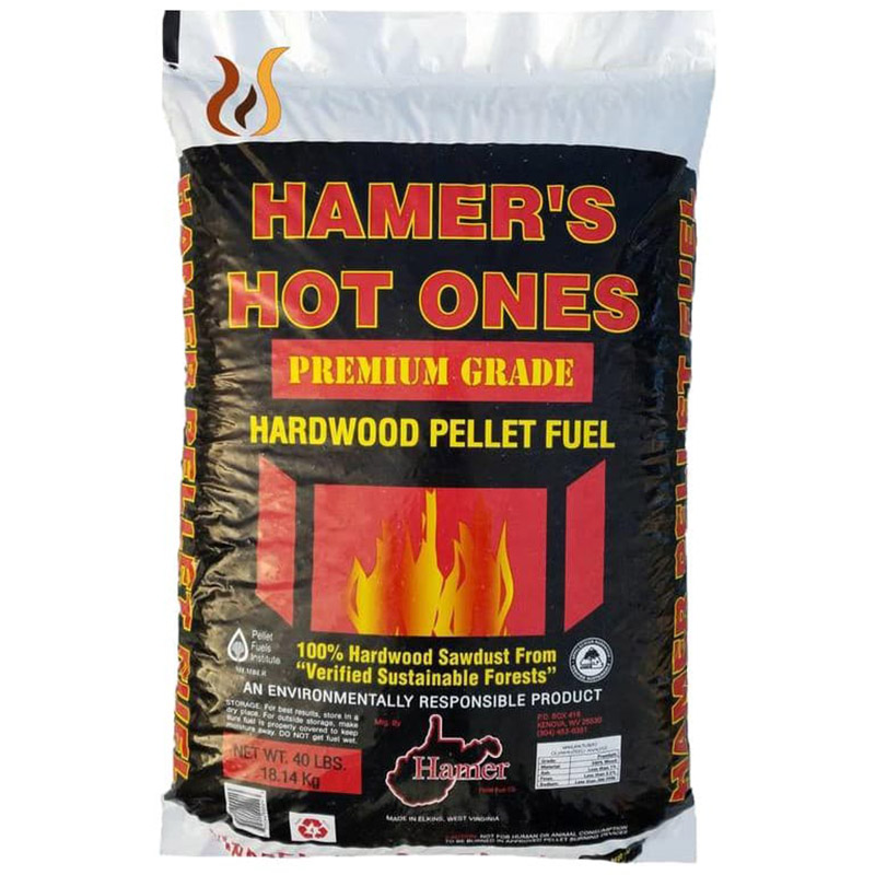 Hamer Hardwood Pellets
