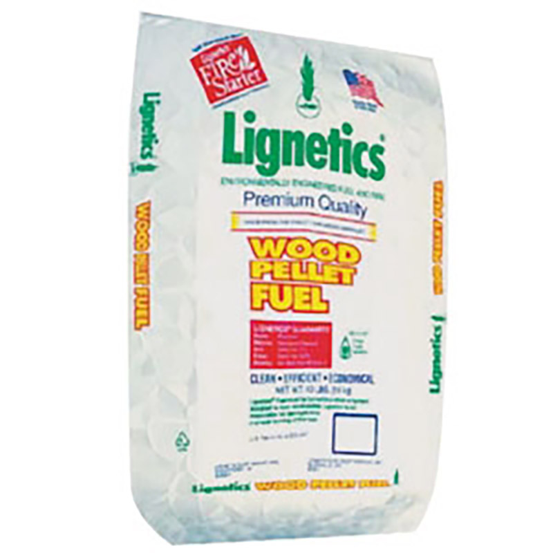 Lignetics Hardwood Pellets