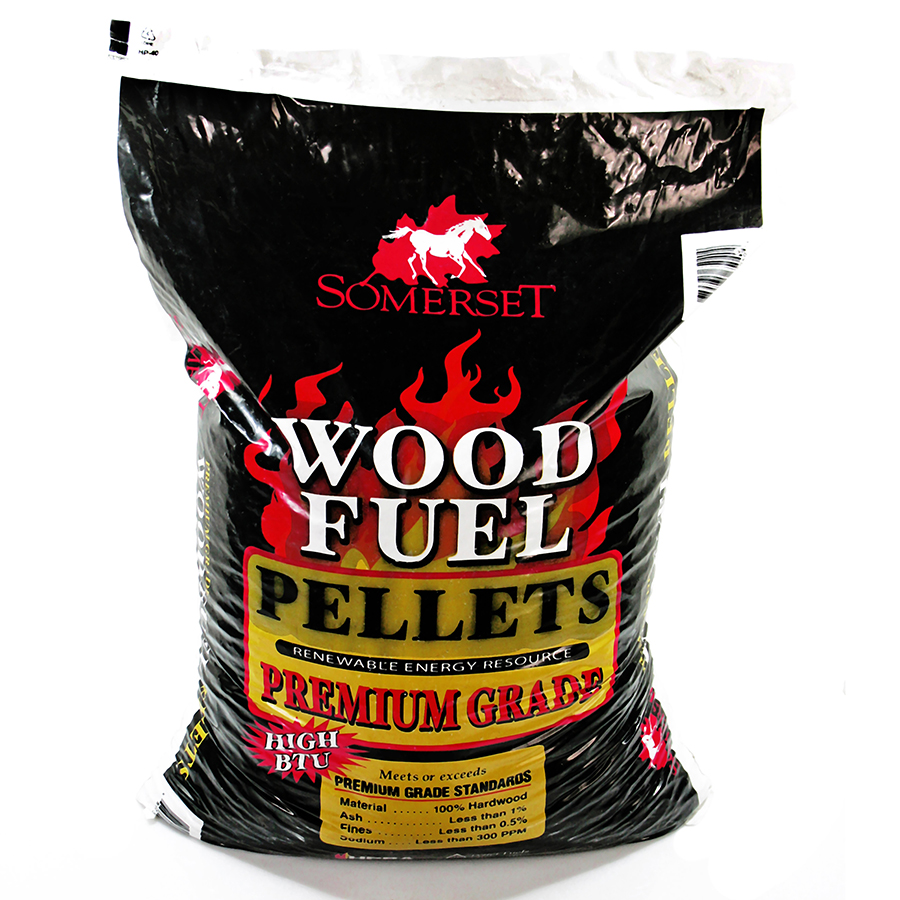 Somerset Hardwood Pellets