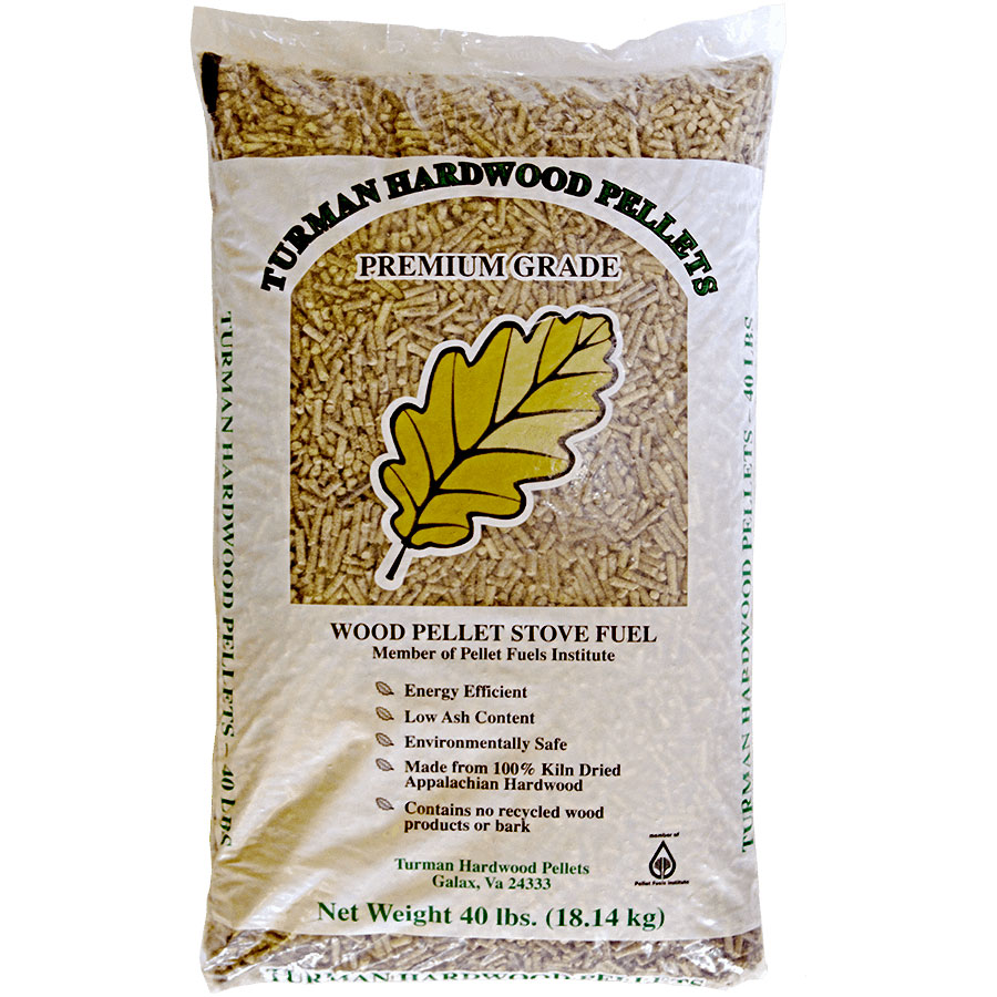 Turman Hardwood Pellets